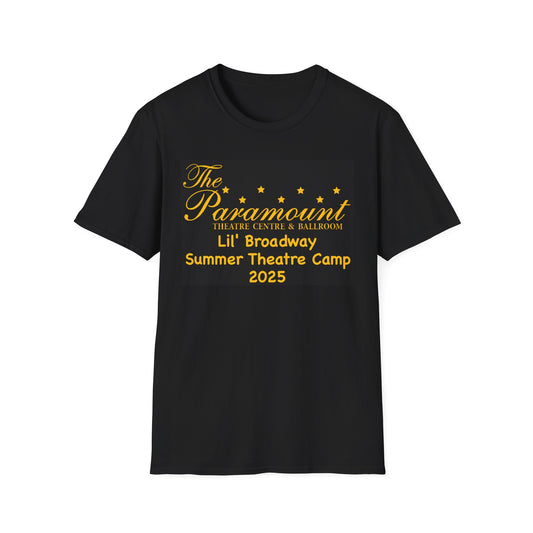 Lil' Broadway Theatre Camp Unisex Softstyle T-Shirt 2025