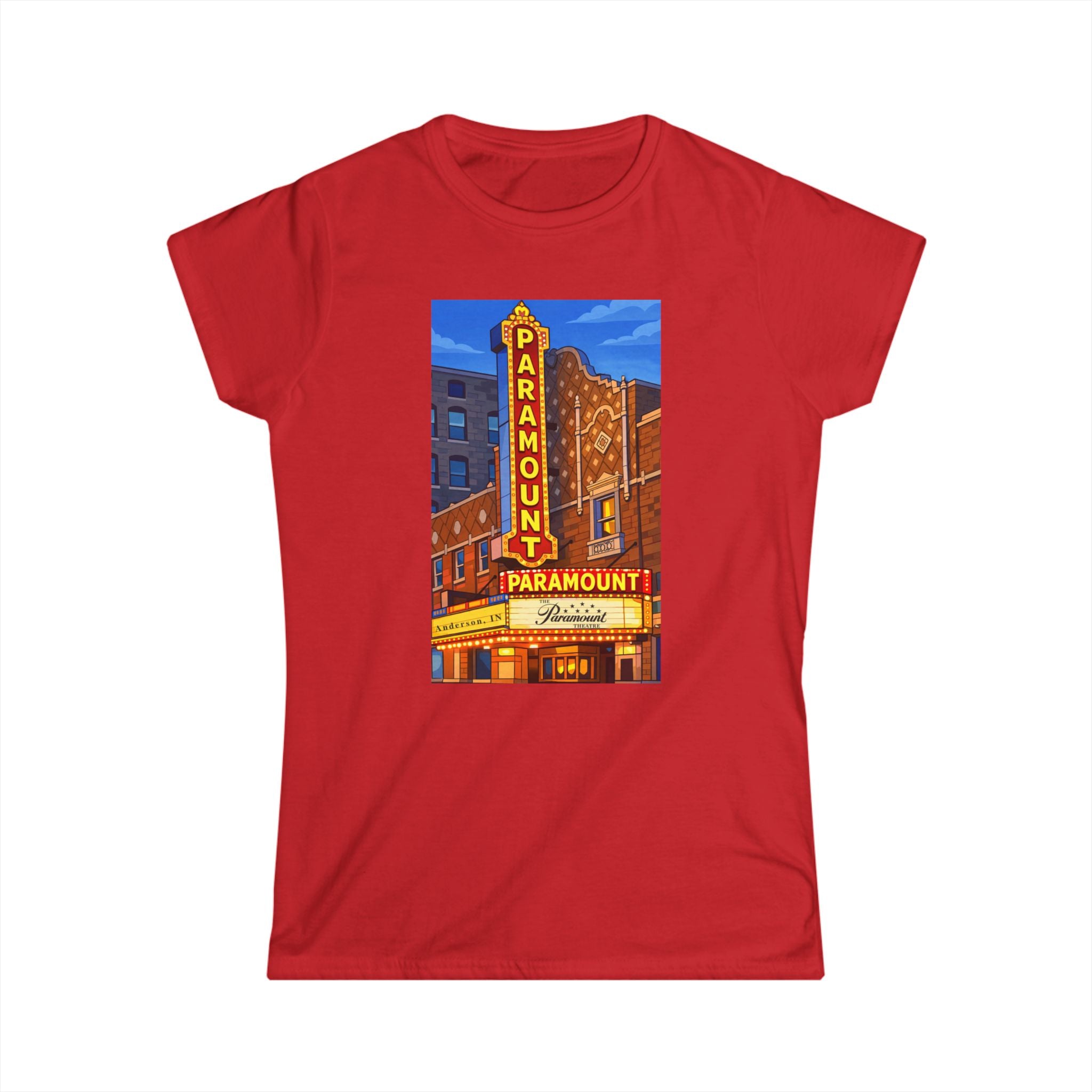 The Paramount Theater Women's Style T-shirt