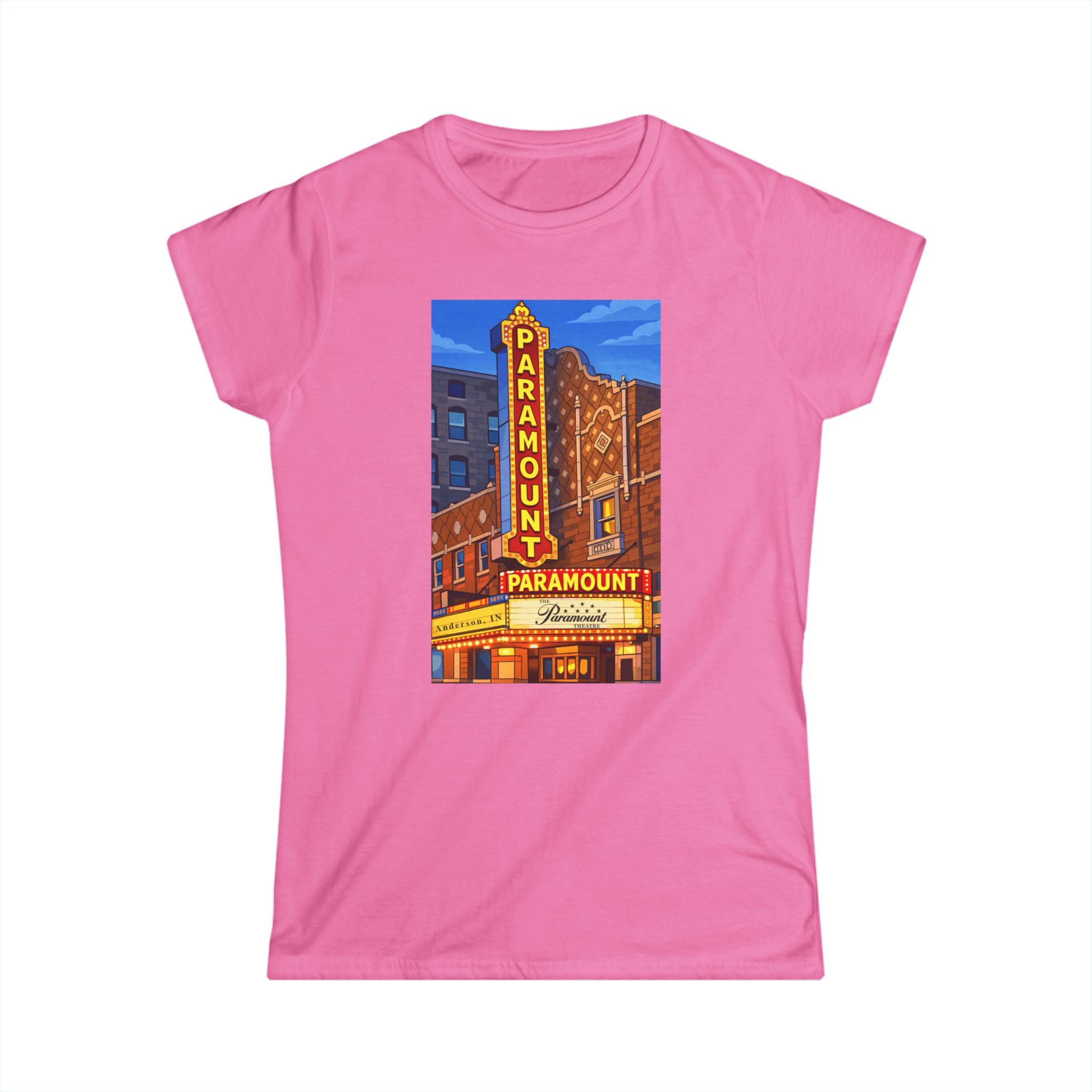The Paramount Theater Women's Style T-shirt