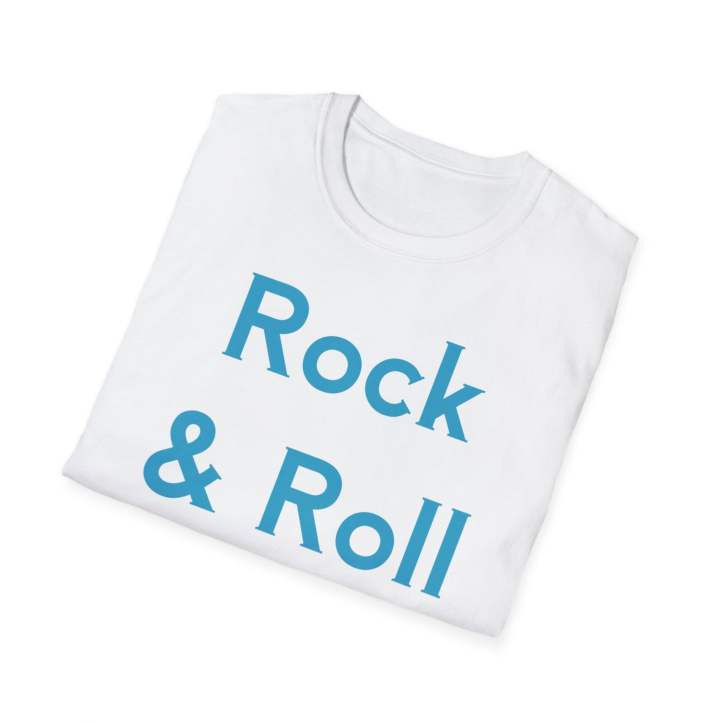 Rock and Roll Bingo - Unisex Softstyle T-Shirt