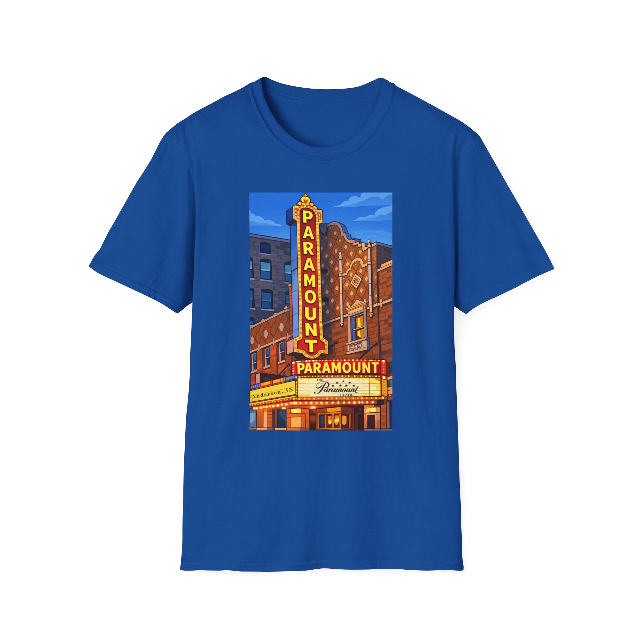 The Paramount Theatre Unisex Softstyle T-Shirt