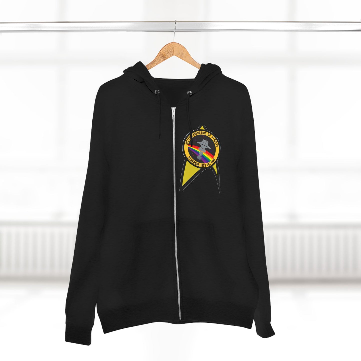Starbase Indy Unisex Zip Hoodie