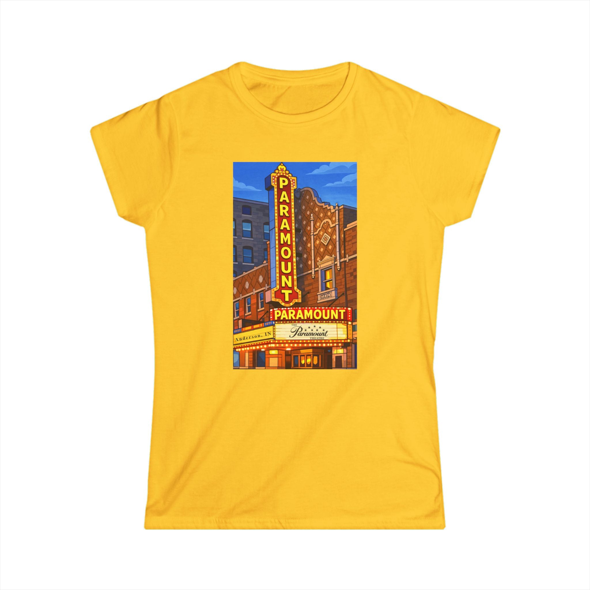 The Paramount Theater Women's Style T-shirt