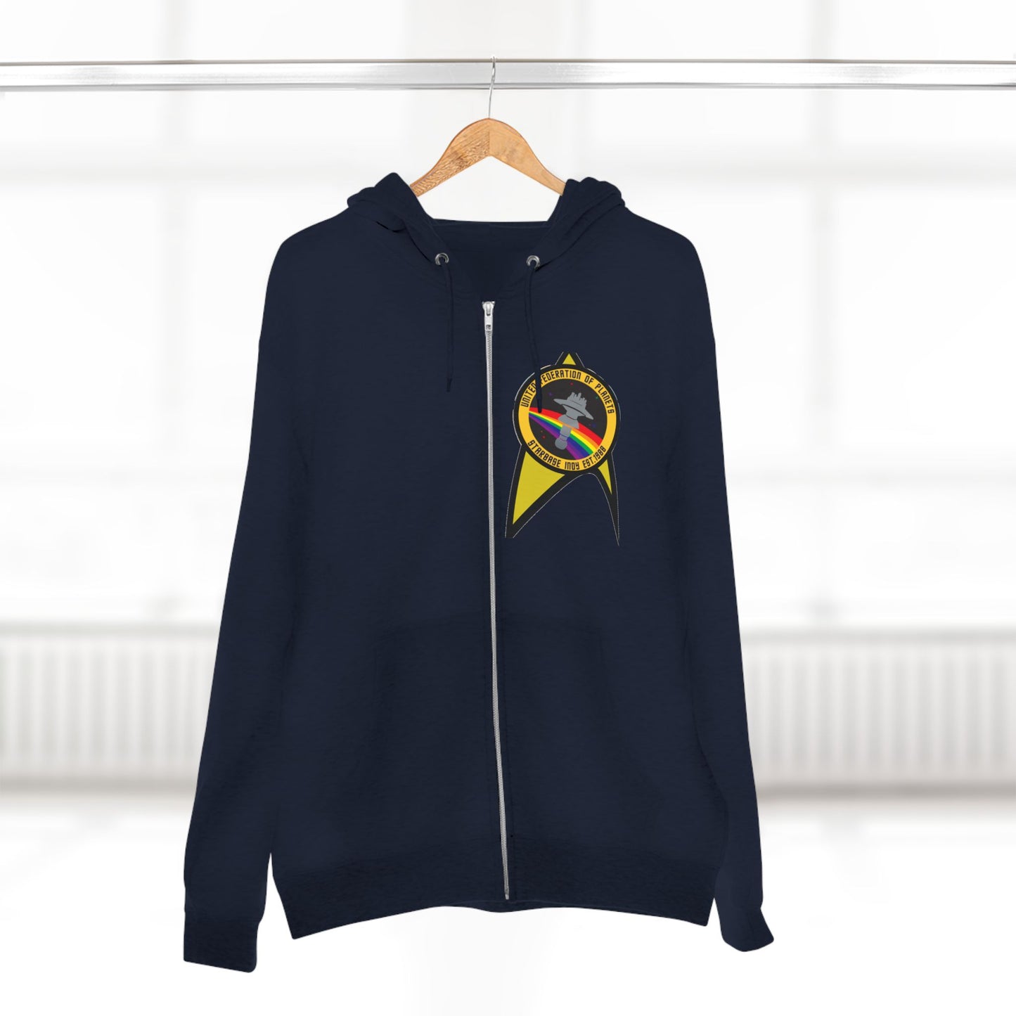 Starbase Indy Unisex Zip Hoodie