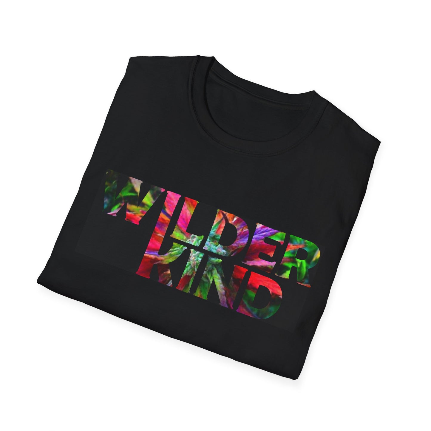 Wilder Kind Dank Colors Unisex Softstyle T-Shirt