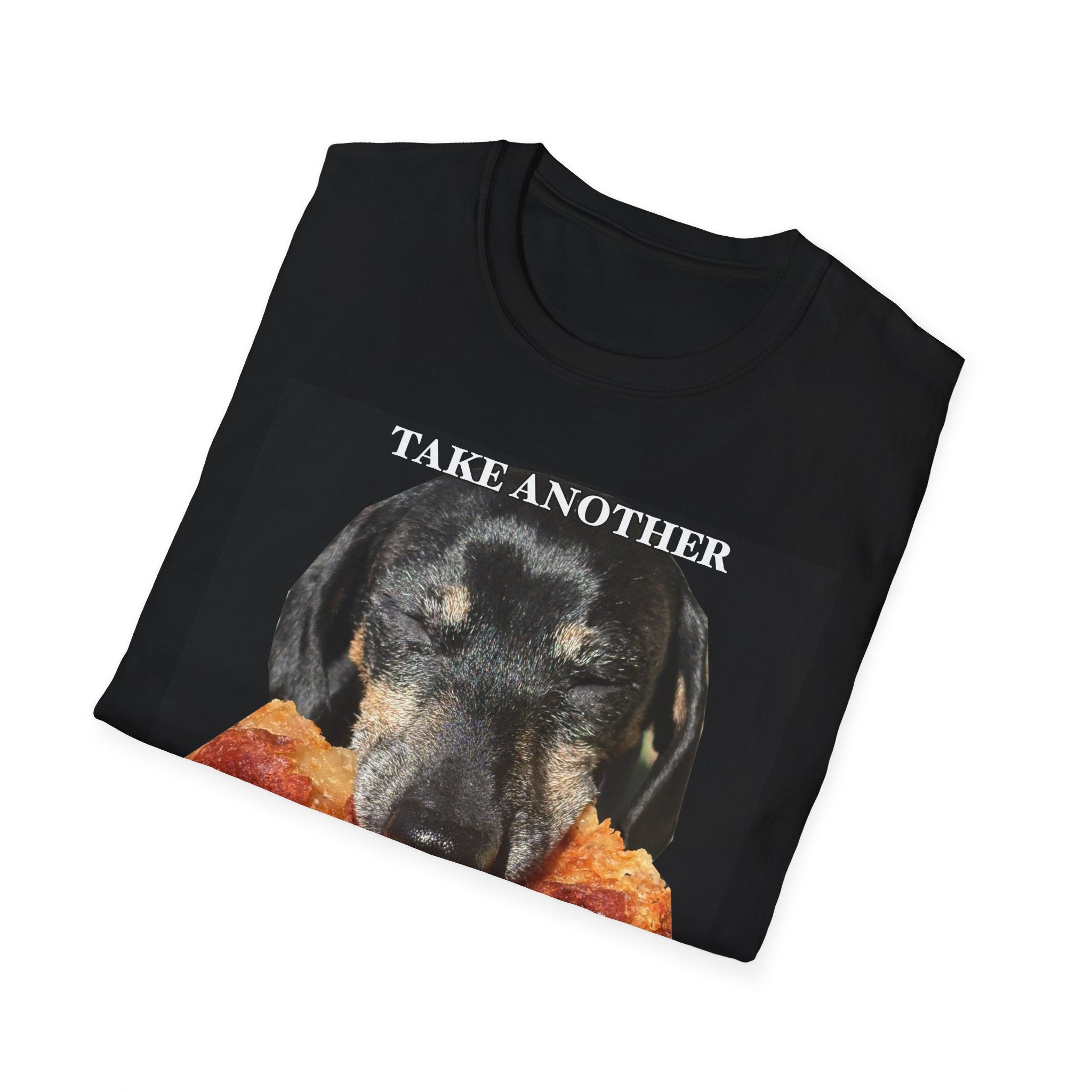cute dog pizza tshirt