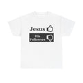 Thumbs Up Jesus - Unisex Heavy Cotton Tee
