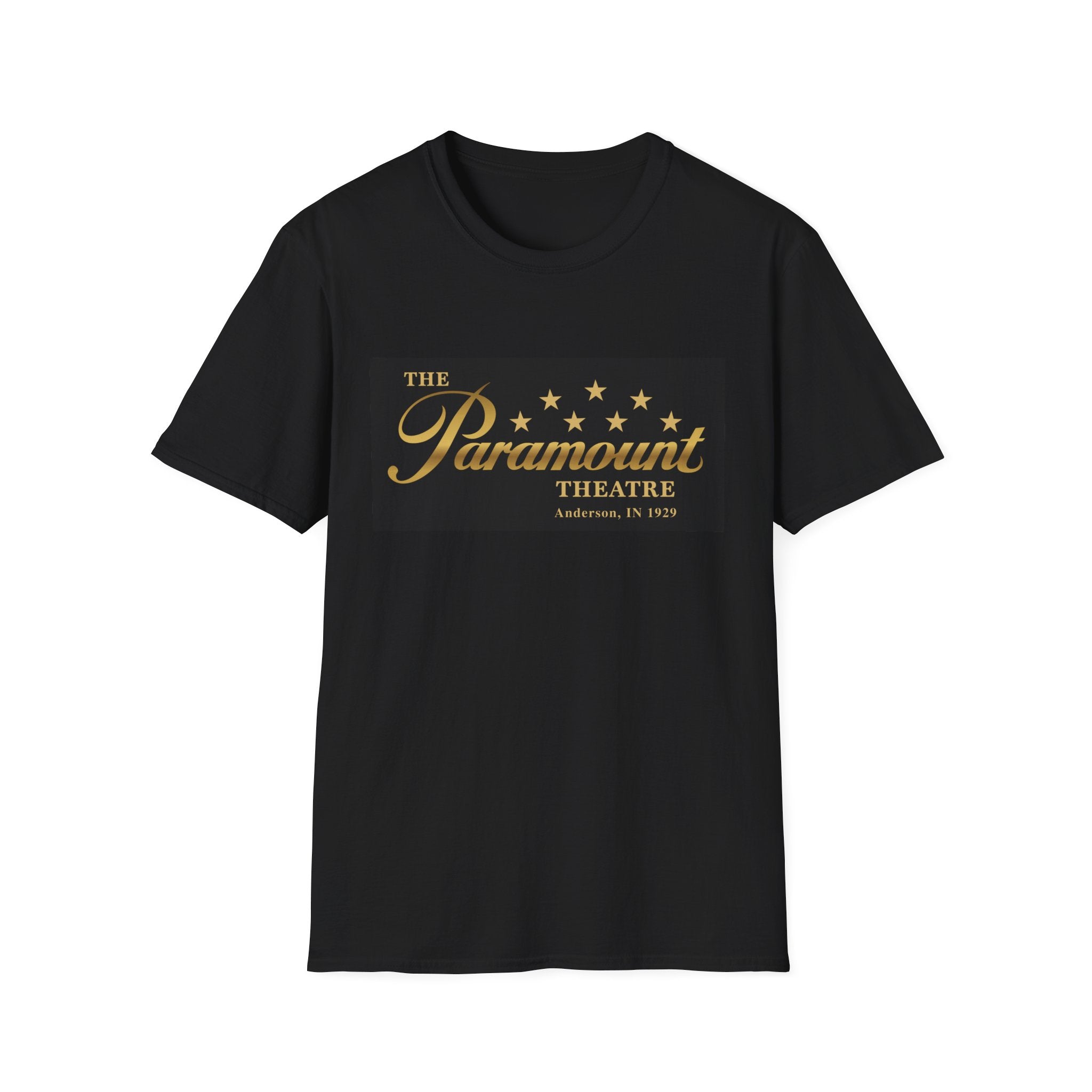 The Paramount Theater Plain Unisex Softstyle T-Shirt