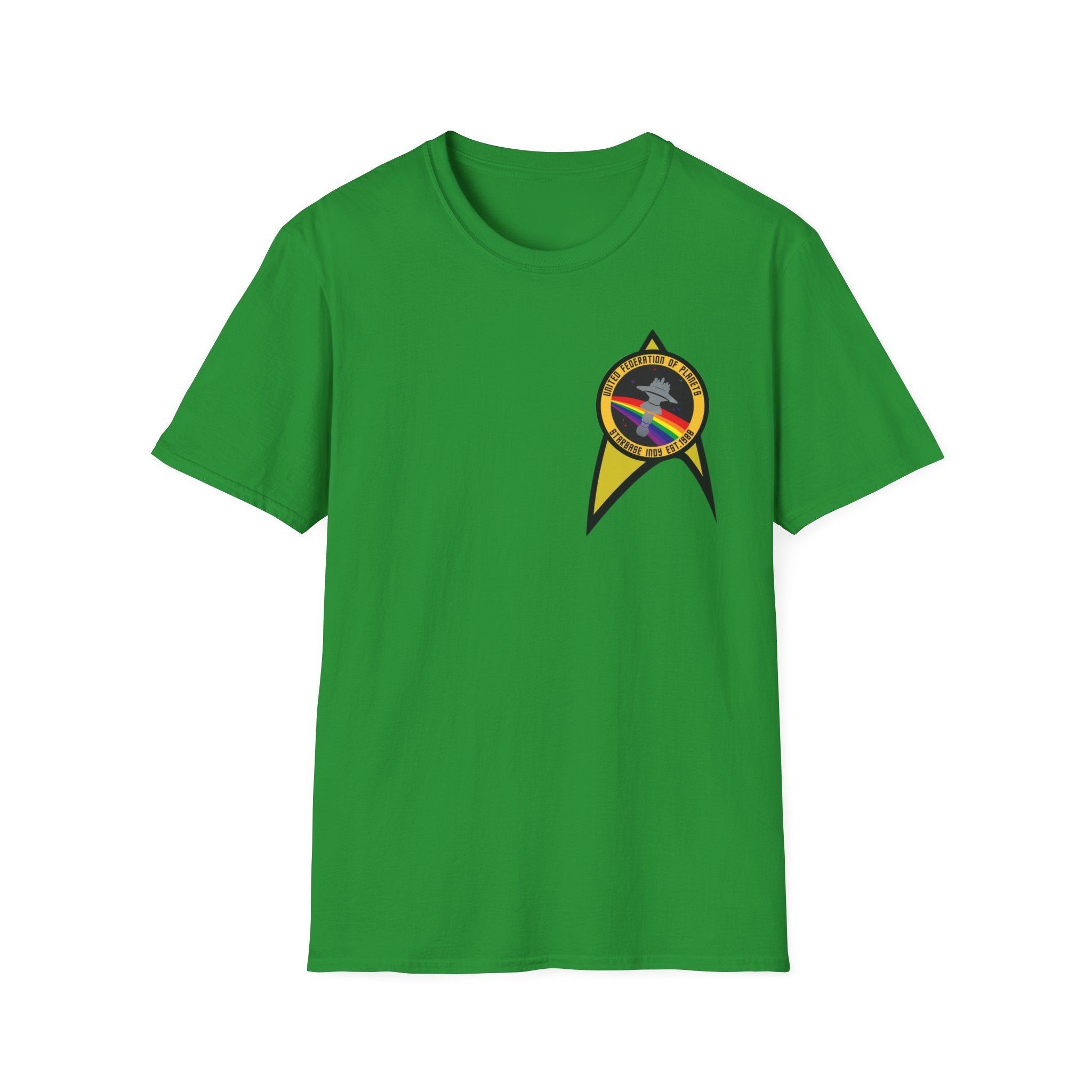 Starbase Indy Green t-shirt