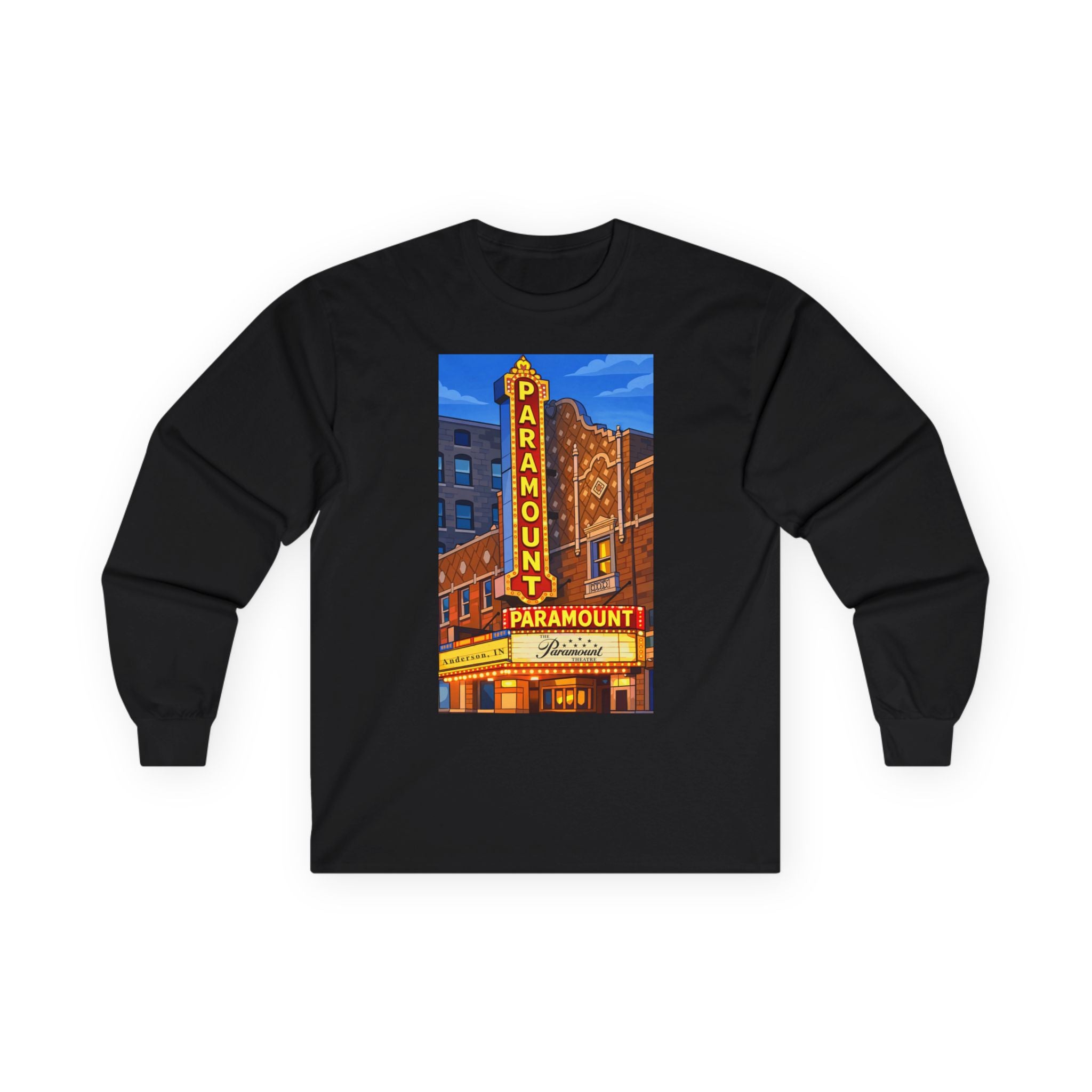 The Paramount Theater Long Sleeve Tee