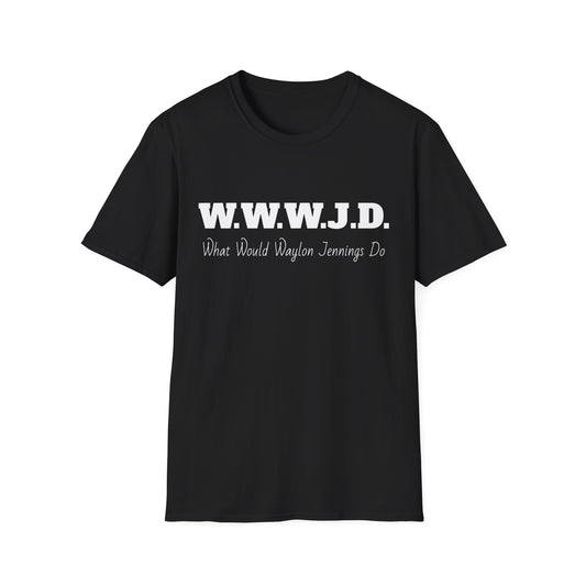 W.W.W.J.D. Unisex Softstyle T-Shirt