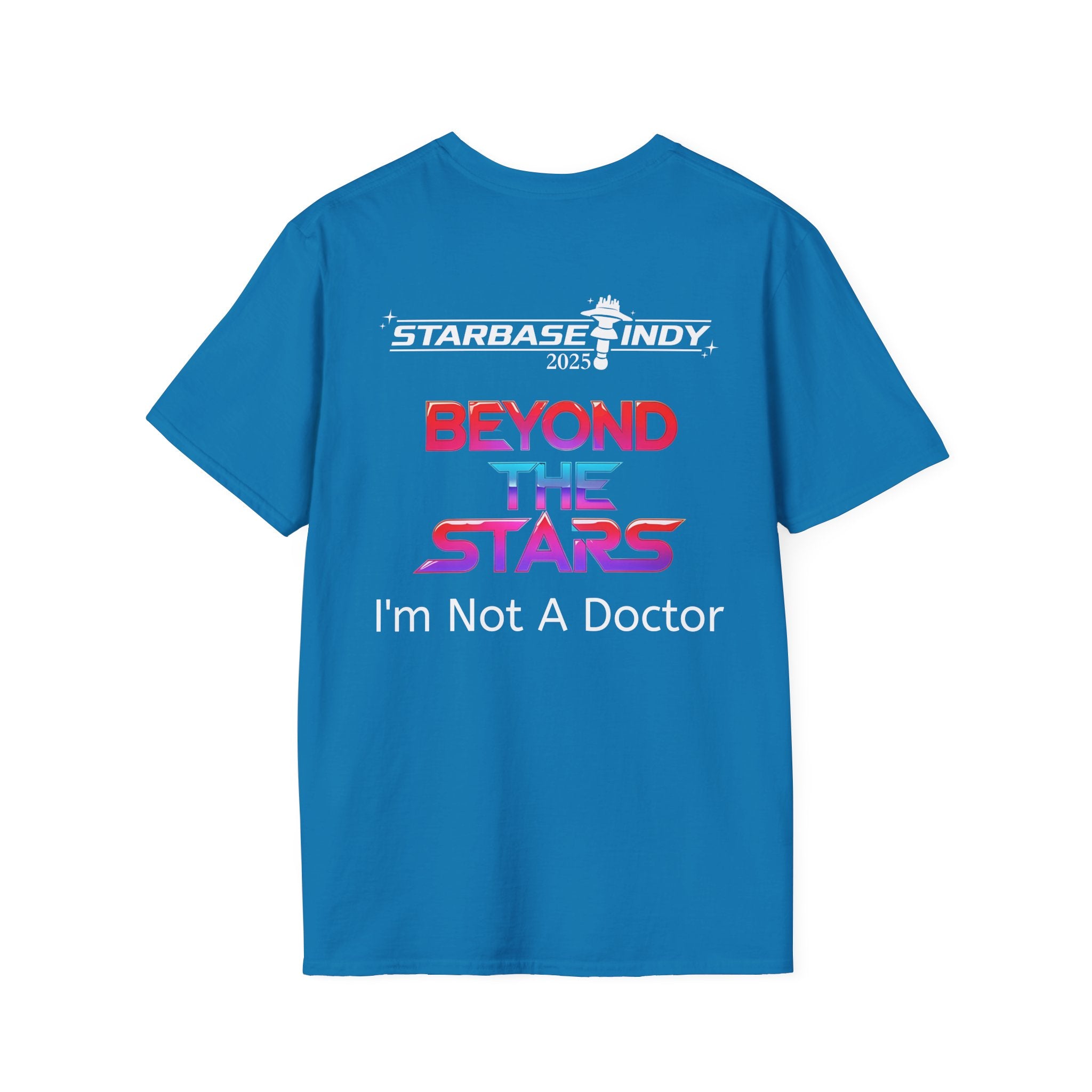 Starbase Indy Blue t-shirt