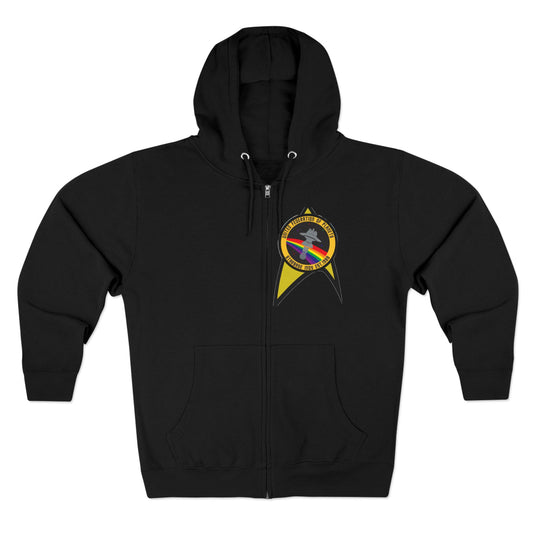 Starbase Indy Unisex Zip Hoodie