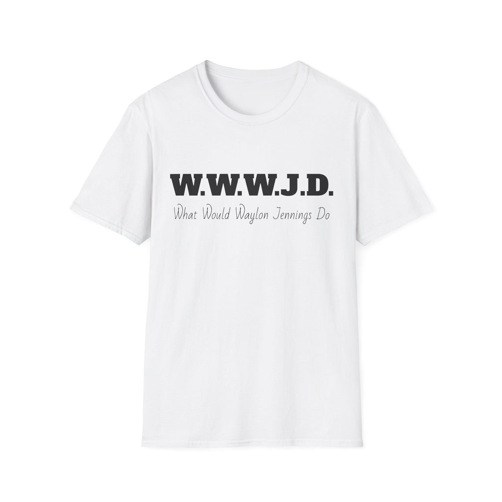 W.W.W.J.D. Unisex Softstyle T-Shirt
