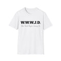 W.W.W.J.D. Unisex Softstyle T-Shirt