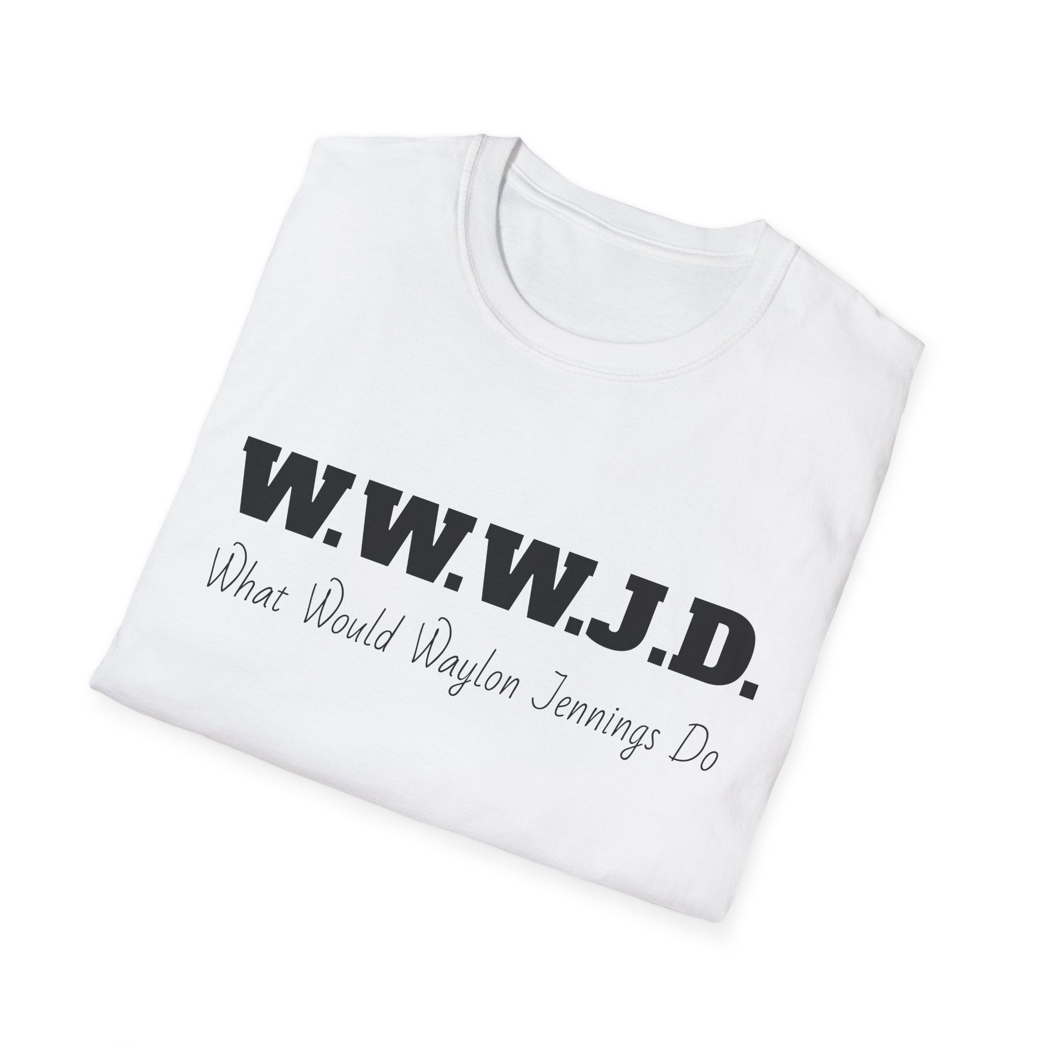 W.W.W.J.D. Unisex Softstyle T-Shirt