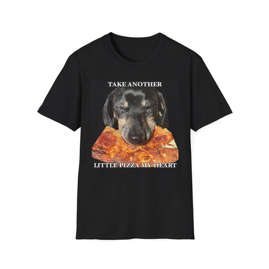 cute dog pizza tshirt