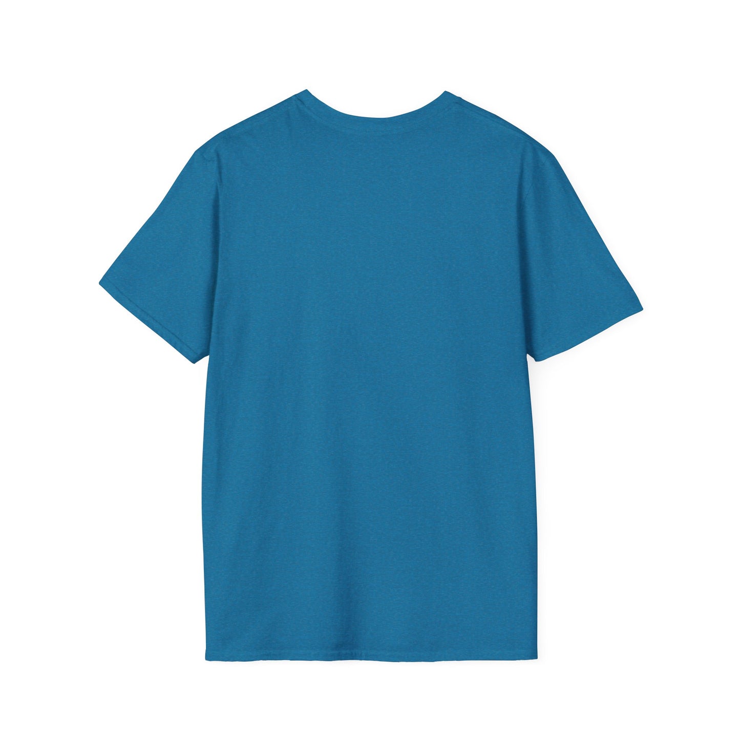 Skeletor Art Unisex Softstyle T-Shirt